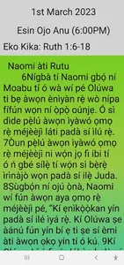 CCC 2023 Bible Lesson Yoruba screenshot 4