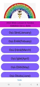 CCC 2023 Bible Lesson Yoruba screenshot 5