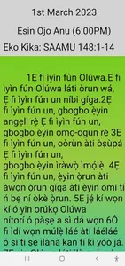 CCC 2023 Bible Lesson Yoruba screenshot 8