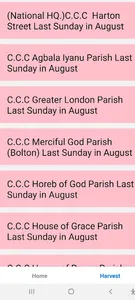 C.C.C  UK Parishes and Harvest screenshot 1