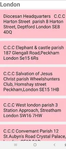 C.C.C  UK Parishes and Harvest screenshot 2