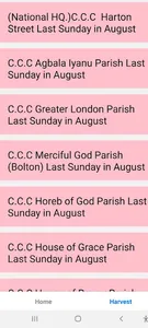 C.C.C  UK Parishes and Harvest screenshot 5