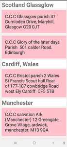 C.C.C  UK Parishes and Harvest screenshot 7