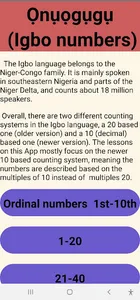 Igbo Numbers screenshot 0