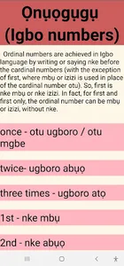 Igbo Numbers screenshot 4