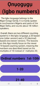 Igbo Numbers screenshot 5