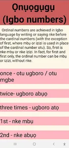 Igbo Numbers screenshot 9
