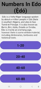 Numbers In Edo screenshot 1