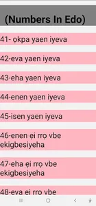 Numbers In Edo screenshot 2