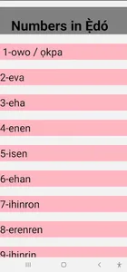 Numbers In Edo screenshot 4