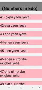 Numbers In Edo screenshot 6