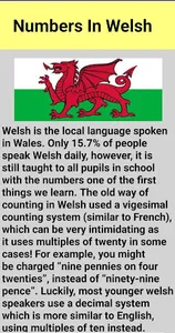 Numbers In Welsh screenshot 0