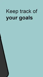 My Goals screenshot 1