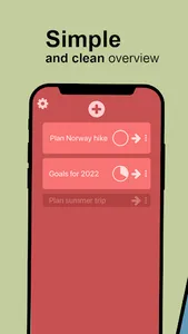 My Goals screenshot 2