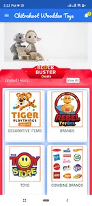 Chitrakoot Woodan Toy screenshot 2