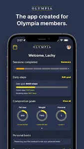 OlympiaMember screenshot 0