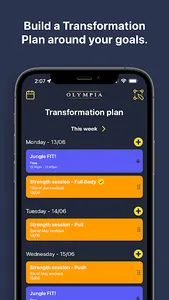 OlympiaMember screenshot 2