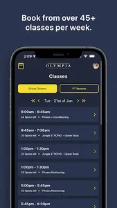 OlympiaMember screenshot 3