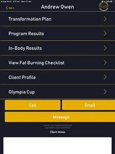 Olympia Trainers screenshot 4