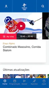 Jogos Olímpicos ao vivo screenshot 0