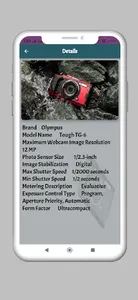 Olympus Tough TG6Action guide screenshot 0