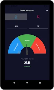BMI Calculator screenshot 3