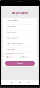 Car Service screenshot 1