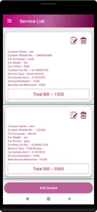Car Service screenshot 2
