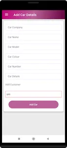 Car Service screenshot 3