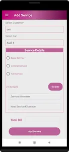 Car Service screenshot 5