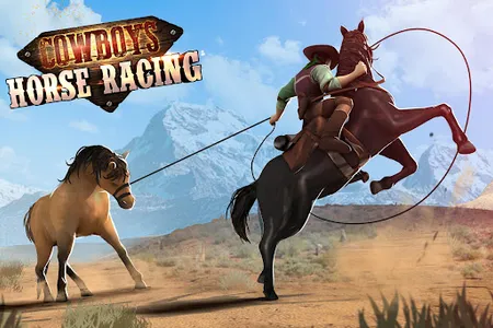 Cowboys Horse Racing Derby screenshot 0