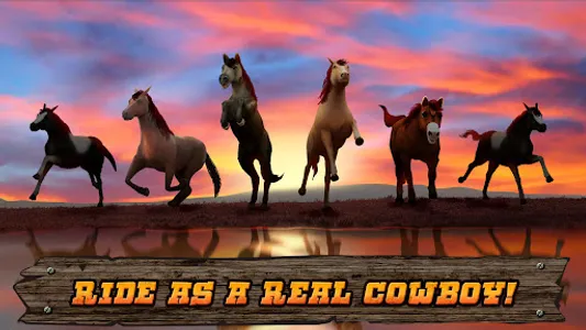 Cowboys Horse Racing Derby screenshot 11