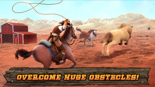 Cowboys Horse Racing Derby screenshot 12