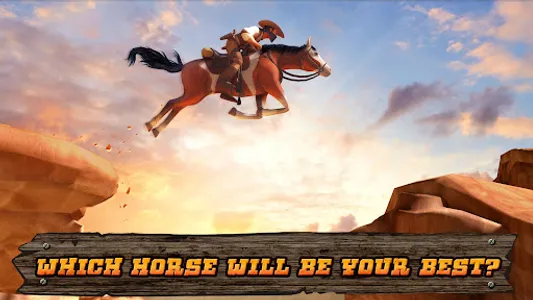 Cowboys Horse Racing Derby screenshot 13