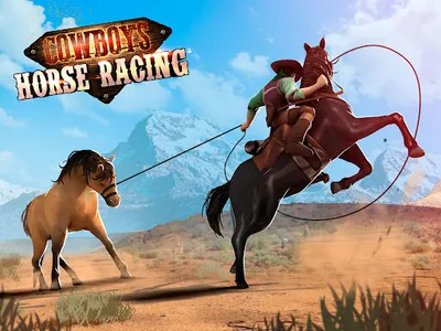 Cowboys Horse Racing Derby screenshot 14