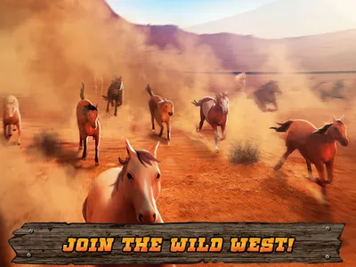 Cowboys Horse Racing Derby screenshot 17