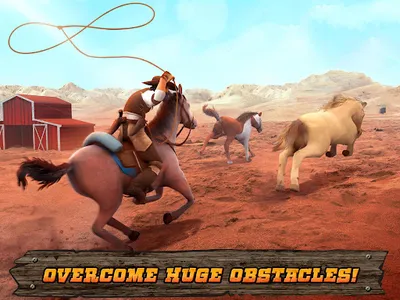 Cowboys Horse Racing Derby screenshot 19