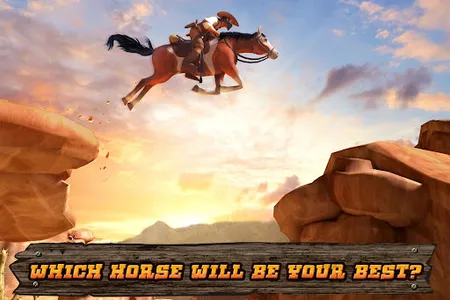 Cowboys Horse Racing Derby screenshot 6