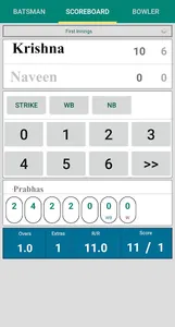 CricStory screenshot 0