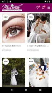 MyBeauty Tourism  Seal of Tru screenshot 3