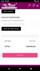 MyBeauty Tourism  Seal of Tru screenshot 6