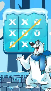 TicTacToe-Snow screenshot 1