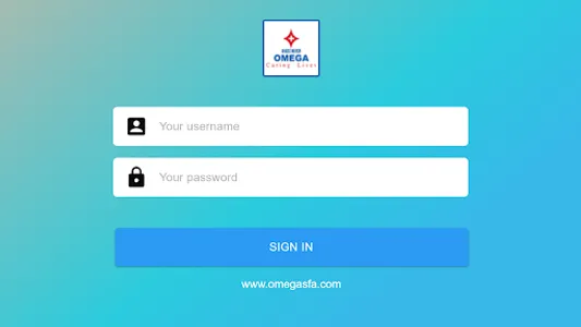 OSF-Omega Sales Force screenshot 1