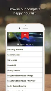 Omaha Happy Hour screenshot 4