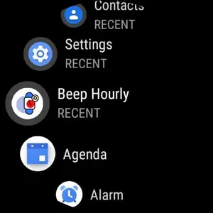 Beep Hourly - For Wear OS Watc screenshot 0