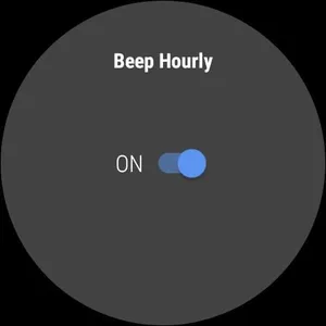 Beep Hourly - For Wear OS Watc screenshot 1