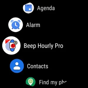 Beep Hourly Pro - For Wear OS  screenshot 0