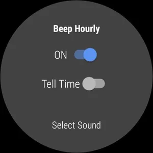 Beep Hourly Pro - For Wear OS  screenshot 3