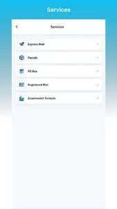 Oman Post screenshot 4