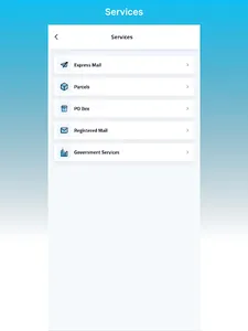 Oman Post screenshot 7